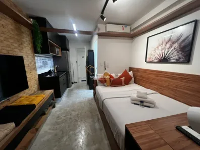 Apartamento com 1 Quarto à venda, 24m² no Jardim Paulistano, São Paulo