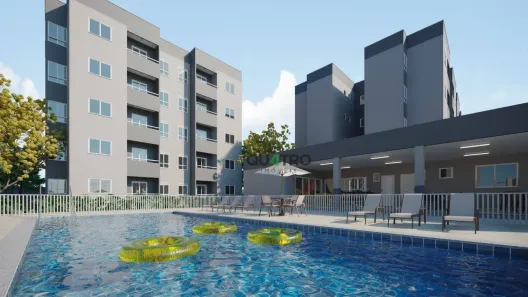Apartamento com 2 Quartos à venda, 47m² no Pires Facanha, Eusébio