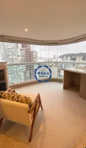 Apartamento com 1 Quarto para alugar, 45m² no Pompéia, Santos