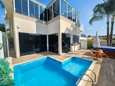 Casa de Condomínio com 4 Quartos à venda, 344m² no Bosque, Vinhedo