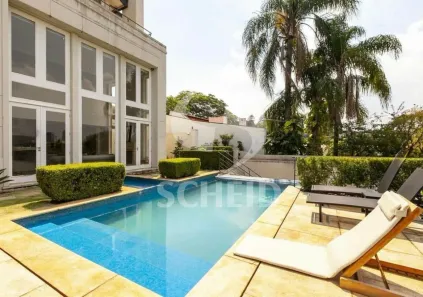 Casa com 5 Quartos para venda ou aluguel, 738m² no Jardim Everest, São Paulo