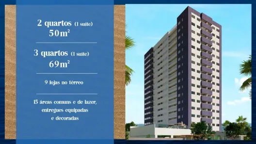 Apartamento com 2 Quartos à venda, 50m² no Boa Viagem, Recife