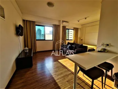 Flat com 1 Quarto à venda, 31m² no Moema, São Paulo