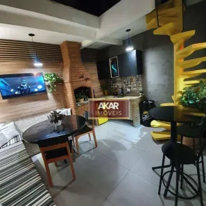 Sobrado com 2 Quartos à venda, 107m² no Rudge Ramos, São Bernardo do Campo
