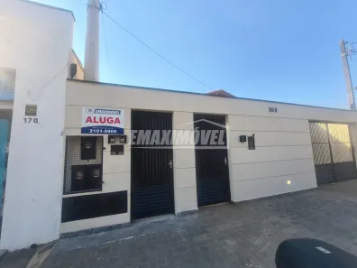 Casa com 1 Quarto para alugar, 40m² no Vila Augusta, Sorocaba