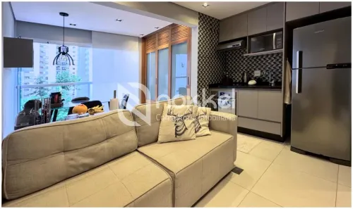 Apartamento com 1 Quarto à venda, 35m² no Santo Amaro, São Paulo