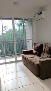 Apartamento com 2 Quartos para alugar, 50m² no Ponta Negra, Manaus