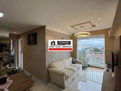 Apartamento com 2 Quartos à venda, 50m² no Sacomã, São Paulo