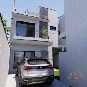 Sobrado com 3 Quartos à venda, 105m² no Xaxim, Curitiba
