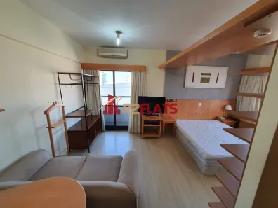 Flat com 1 Quarto para alugar, 30m² no Cerqueira César, São Paulo