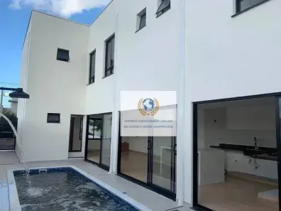 Casa de Condomínio com 3 Quartos à venda, 190m² no Vila Monte Alegre, Paulínia