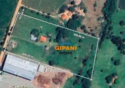 Lote/Terreno à venda, 38800m² no Área Rural de Jaguariúna, Jaguariúna