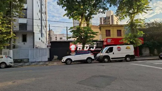 Lote/Terreno para venda ou aluguel, 305m² no Gonzaga, Santos