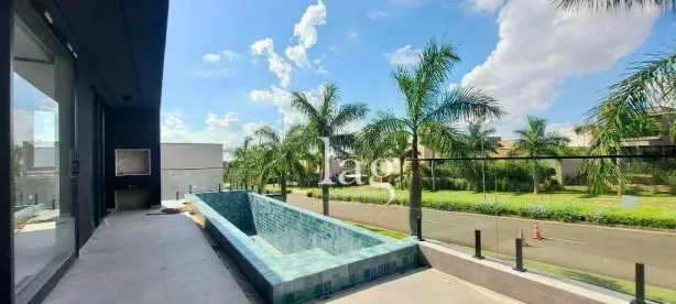 Casa de Condomínio com 3 Quartos à venda, 244m² no Alphaville Nova Esplanada, Votorantim
