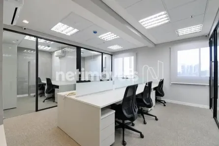 Sala Comercial para alugar, 210m² no Cidade Monções, São Paulo