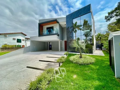 Casa de Condomínio com 5 Quartos à venda, 409m² no Vista Linda, Bertioga