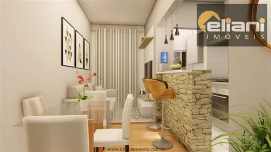 Apartamento com 2 Quartos à venda, 59m² no Jardim do Carmo, Itaquaquecetuba
