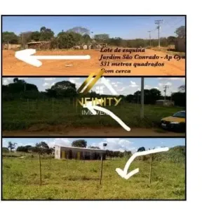 Lote/Terreno à venda, 351m² no Jardim São Conrado, Aparecida de Goiânia