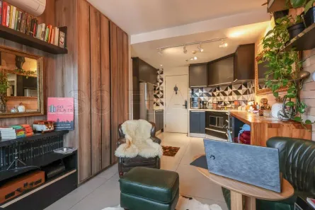 Flat com 1 Quarto à venda, 38m² no Vila Clementino, São Paulo