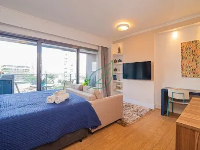 Apartamento com 1 Quarto à venda, 42m² no Brooklin Paulista, São Paulo