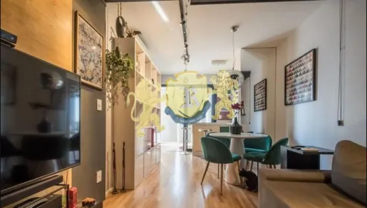 Flat com 1 Quarto para alugar, 43m² no Campo Belo, São Paulo
