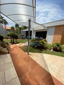 Casa de Condomínio com 4 Quartos para alugar, 470m² no Chácara Letônia, Americana