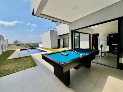 Casa de Condomínio com 4 Quartos à venda, 282m² no Loteamento Vale Azul I, Jundiaí