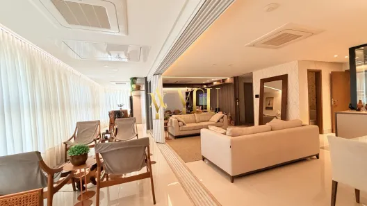 Apartamento com 3 Quartos à venda, 287m² no Setor Marista, Goiânia