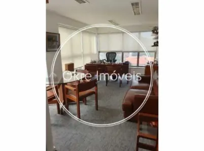 Sala Comercial à venda, 184m² no Jardim Botânico, Rio de Janeiro