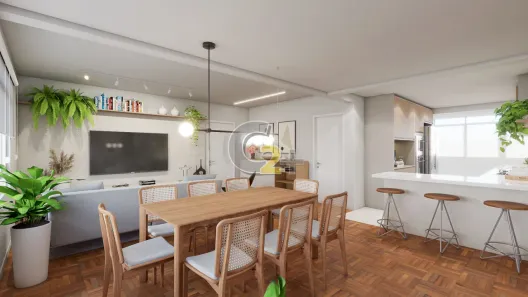 Apartamento com 3 Quartos à venda, 140m² no Jardim Portal I e II, São Paulo