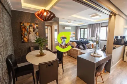Apartamento com 1 Quarto para alugar, 59m² no Moinhos de Vento, Porto Alegre