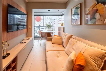 Apartamento com 1 Quarto à venda, 28m² no Jardim Paulista, São Paulo