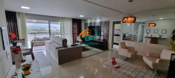 Apartamento com 3 Quartos à venda, 154m² no Jardim Flor da Montanha, Guarulhos