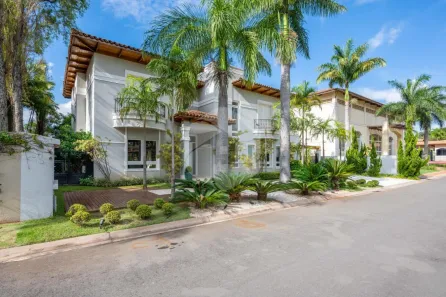 Casa de Condomínio com 4 Quartos à venda, 552m² no Sítios de Recreio Gramado, Campinas