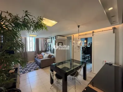 Apartamento com 2 Quartos para alugar, 63m² no Tubalina, Uberlândia
