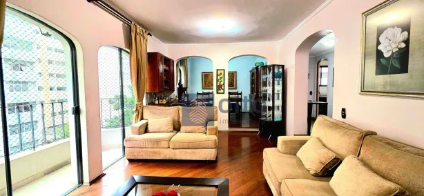 Apartamento com 3 Quartos à venda, 136m² no Santa Cecília, São Paulo