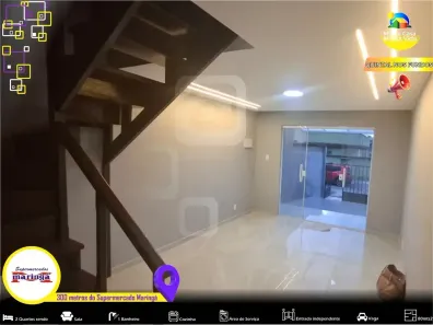 Casa com 2 Quartos à venda, 80m² no Rosa dos Ventos, Nova Iguaçu