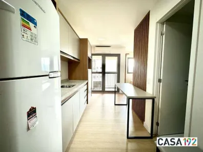 Apartamento com 1 Quarto para venda ou aluguel, 26m² no Moema, São Paulo