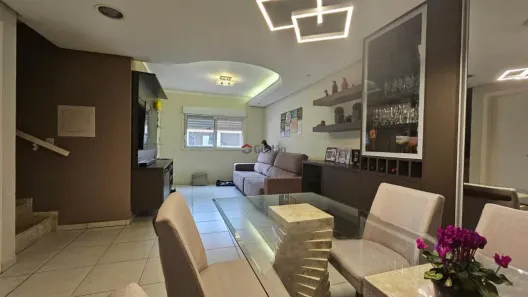 Casa de Condomínio com 3 Quartos à venda, 87m² no Fátima, Canoas
