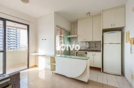 Apartamento com 1 Quarto à venda, 39m² no Cidade Monções, São Paulo