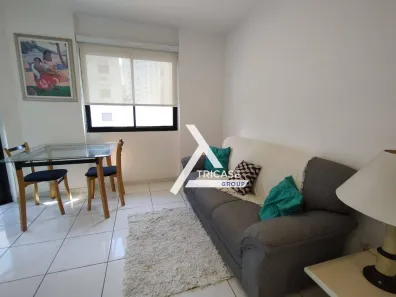 Apartamento com 1 Quarto para alugar, 40m² no Jardim Paulista, São Paulo