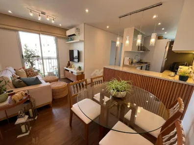 Apartamento com 2 Quartos à venda, 50m² no Jardim Myrian Moreira da Costa, Campinas