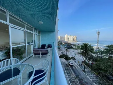 Apartamento com 3 Quartos à venda, 195m² no Pitangueiras, Guarujá