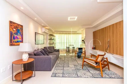 Apartamento com 3 Quartos para alugar, 143m² no Centro, Balneário Camboriú