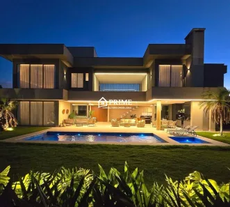Casa de Condomínio com 4 Quartos para alugar, 450m² no Paisagem Renoir, Cotia