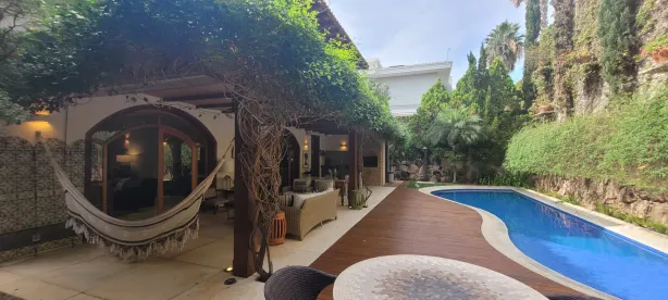 Casa de Condomínio com 3 Quartos à venda, 428m² no Alphaville Dom Pedro, Campinas