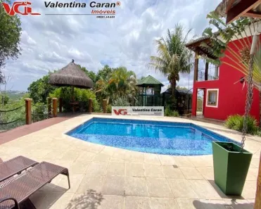 Fazenda/Sítio com 4 Quartos à venda, 876m² no Vale das Laranjeiras, Indaiatuba