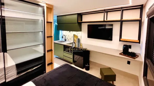 Flat com 1 Quarto para alugar, 22m² no Perdizes, São Paulo