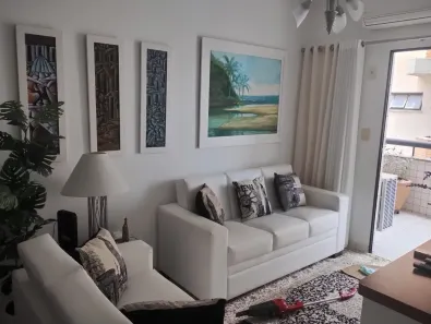 Apartamento com 2 Quartos à venda, 74m² no Itaguá, Ubatuba