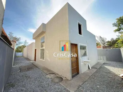 Casa com 2 Quartos para alugar, 60m² no Mar Y Lago, Rio das Ostras